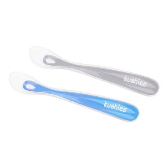Kushies Silifeed Silicone Spoons - fifibaby