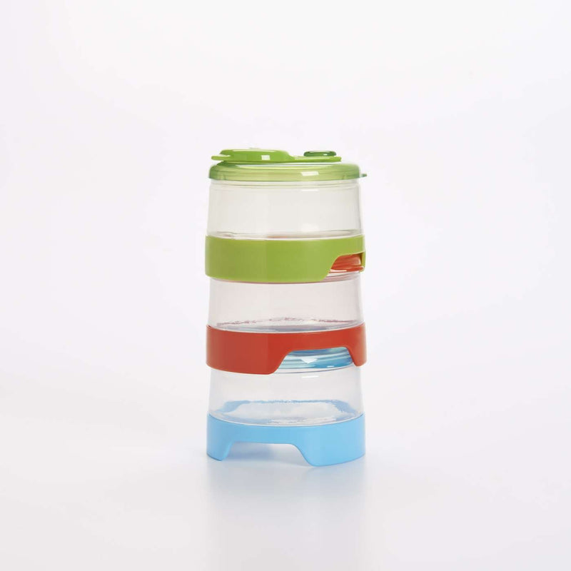 oxo tot Stackable Formula Containers (3 Pk) - fifibaby