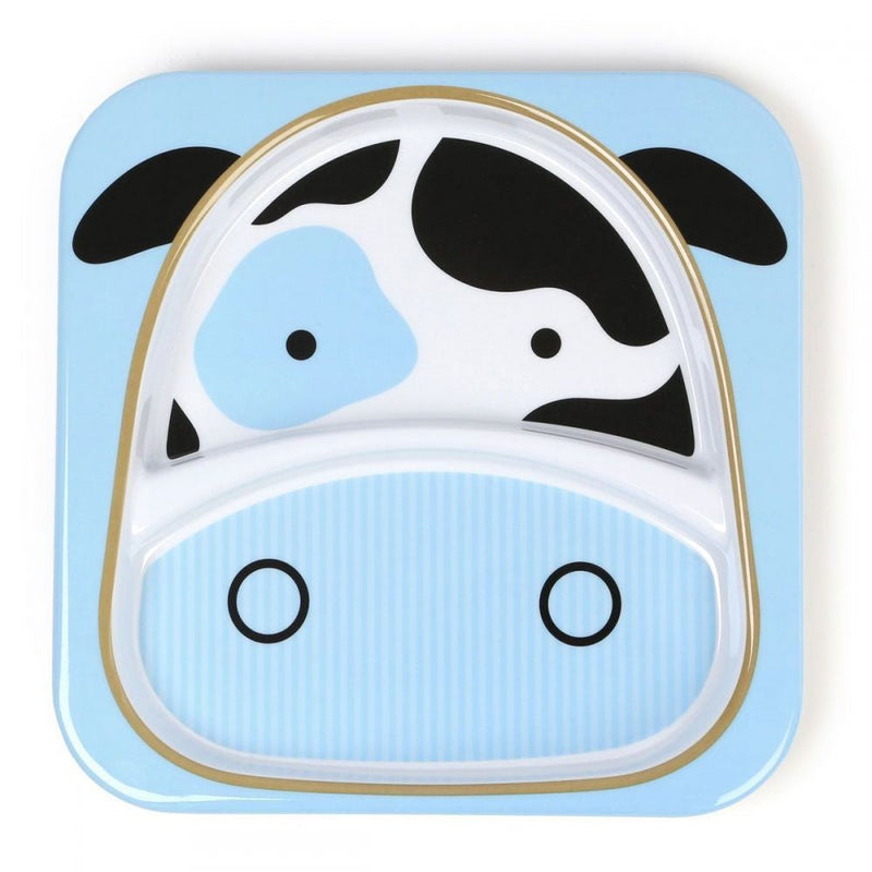 Skip Hop Zoo Tableware Plates - Cow