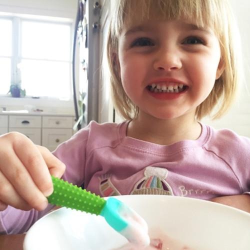 Siliskin Spoons (Pack of 2) - fifibaby