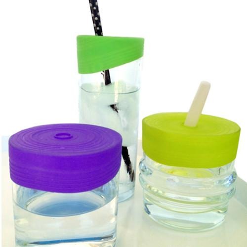 Siliskin Straw Tops (Pack of 3) - fifibaby