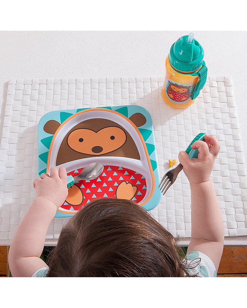 Skip Hop Zoo Tableware Plates - Hedgehog