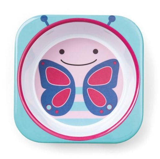 Skip Hop Zoo Tableware Bowl - Butterfly
