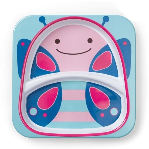 Skip Hop Zoo Tableware Plates - Butterfly