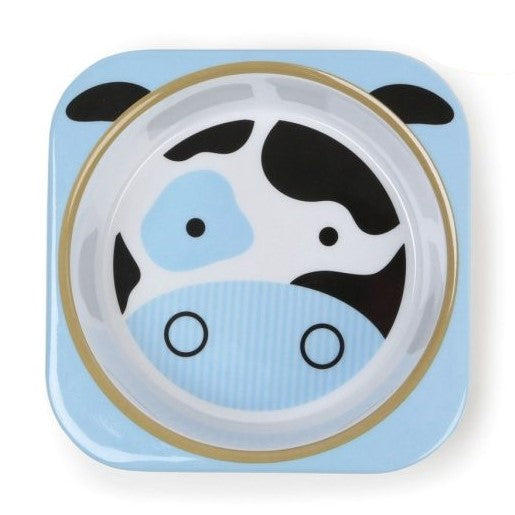 Skip Hop Zoo Tableware Bowl - Cow