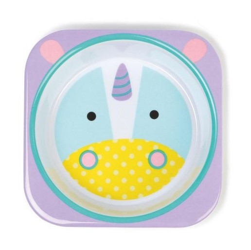 Skip Hop Zoo Tableware Bowl - Unicorn