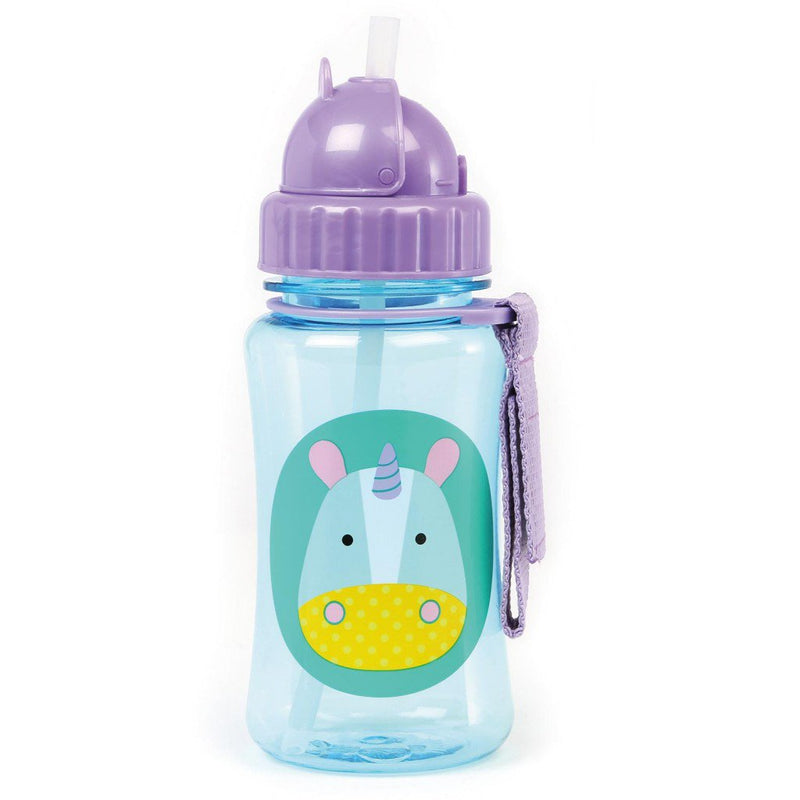 Skip Hop straw bottle - Unicorn - fifibaby