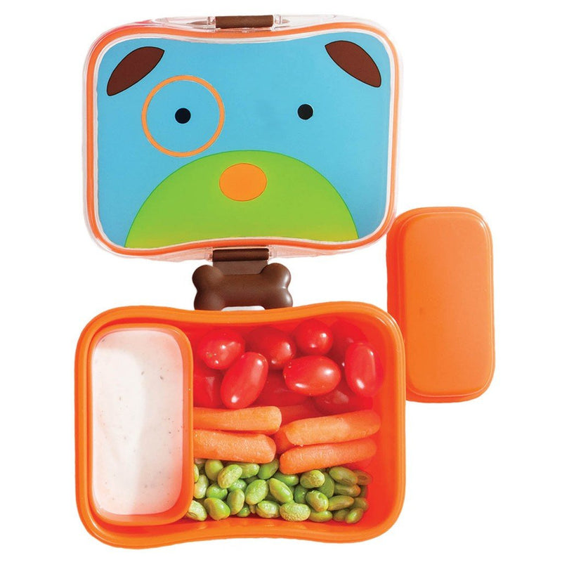 Skip Hop Zoo Lunch Kit - 24 oz - Dog - fifibaby