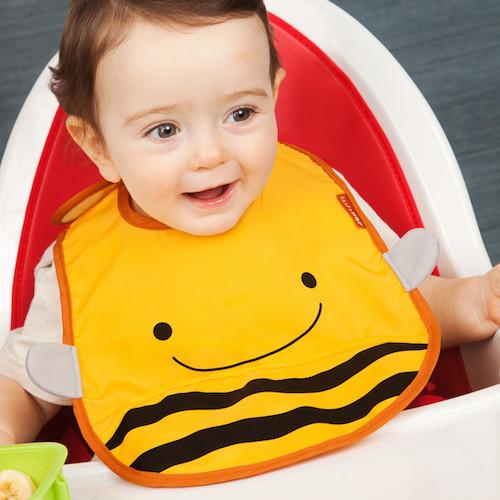 Skip Hop Zoo Bibs Tuck-Away Bib - fifibaby