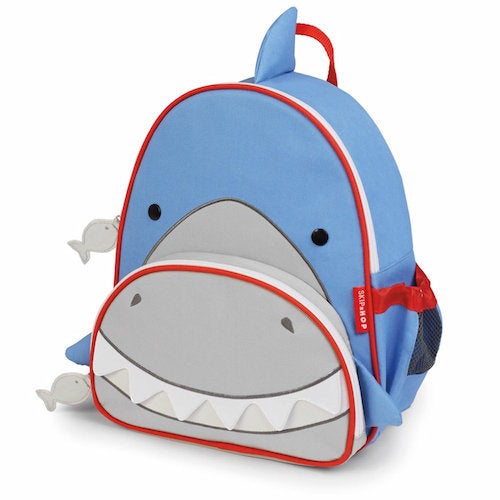 Skip Hop Zoo Little Kid Backpack - Shark