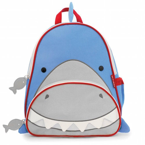 Skip Hop Zoo Little Kid Backpack - Shark