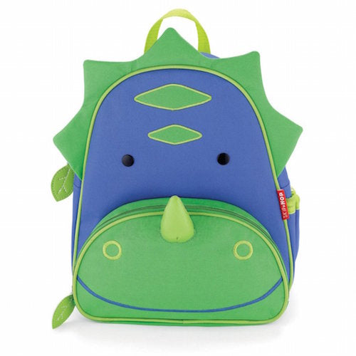 Skip Hop Zoo Little Kid Backpack - Dinosaur