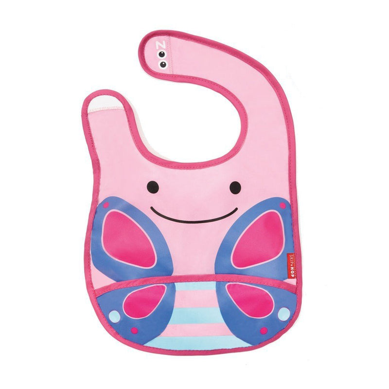 Skip Hop Zoo Bibs Tuck-Away Bib - fifibaby