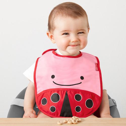 Skip Hop Zoo Bibs Tuck-Away Bib - fifibaby