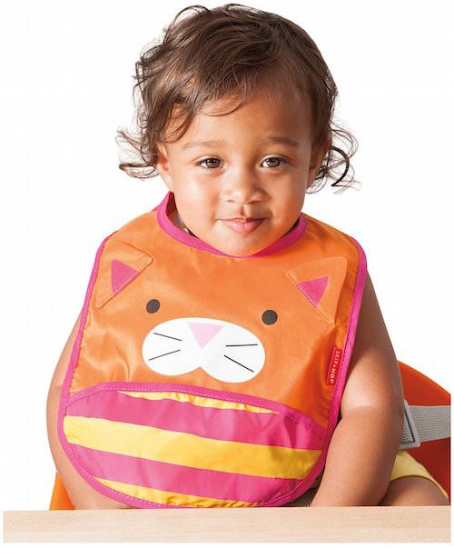 Skip Hop Zoo Bibs Tuck-Away Bib - fifibaby