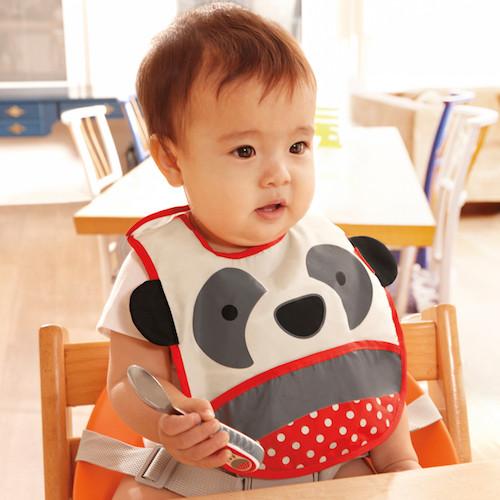 Skip Hop Zoo Bibs Tuck-Away Bib - fifibaby