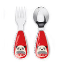 Skip Hop Zoo Collection Fork & Spoon - fifibaby