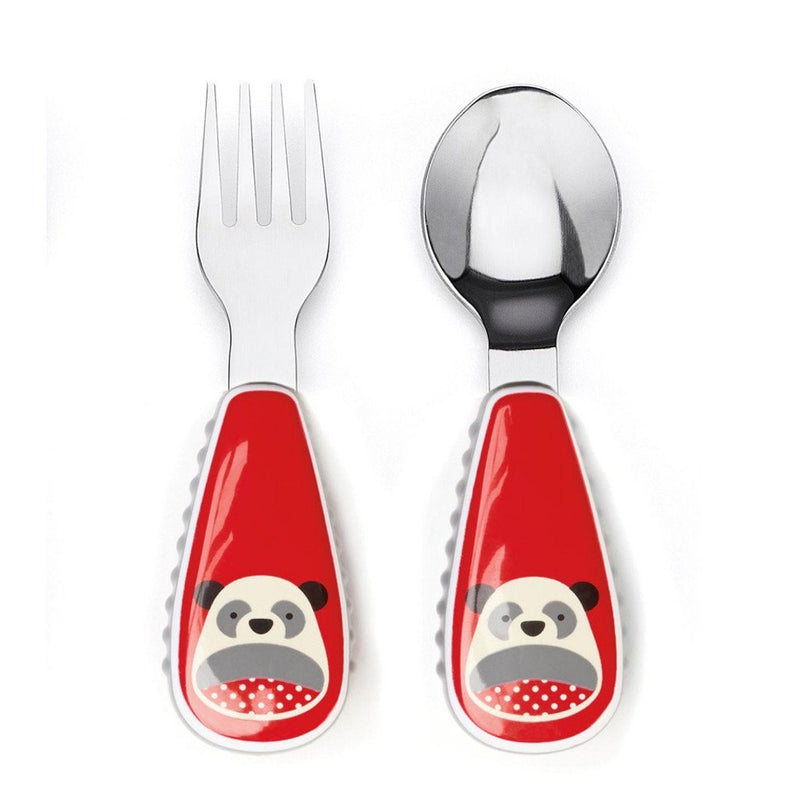 Skip Hop Zoo Collection Fork & Spoon - fifibaby