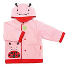 Skip Hop Zoo Little Kid Raincoat - Ladybug - fifibaby