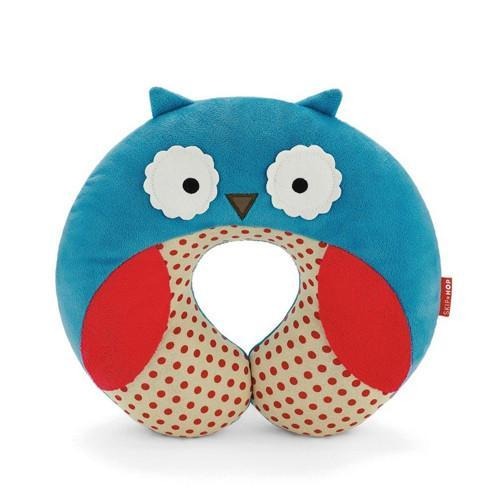 Skip Hop Zoo Travel Neckrests - Owl - fifibaby