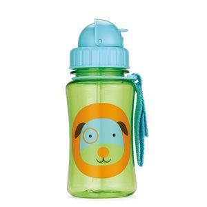 Skip Hop straw bottle - Dog - fifibaby