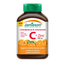 Jamieson Vitamin C + Zinc 400 Chewable Tablets