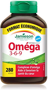 Jamieson OmegaProtect Omega 3-6-9 Value Size