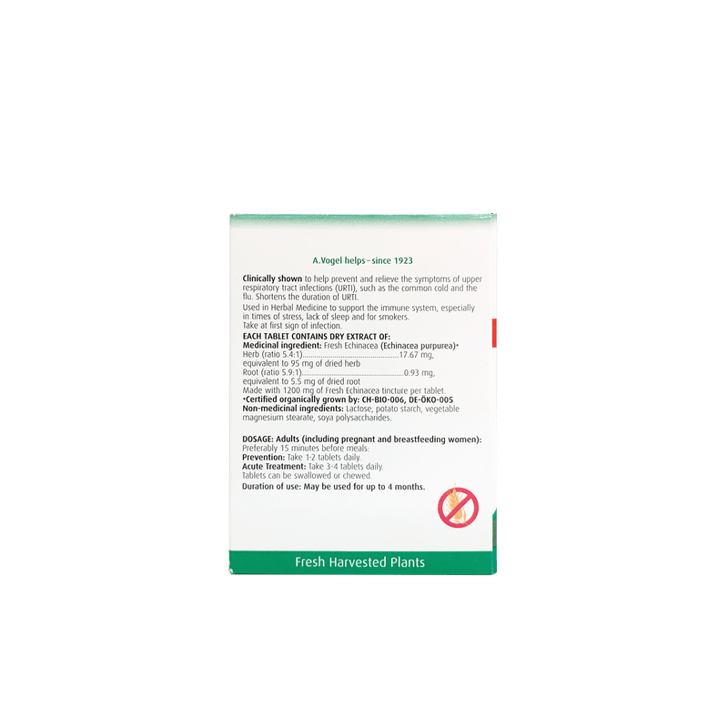 A.Vogel Echinaforce Extra 30 Tablets - Maple House Nutrition Inc.