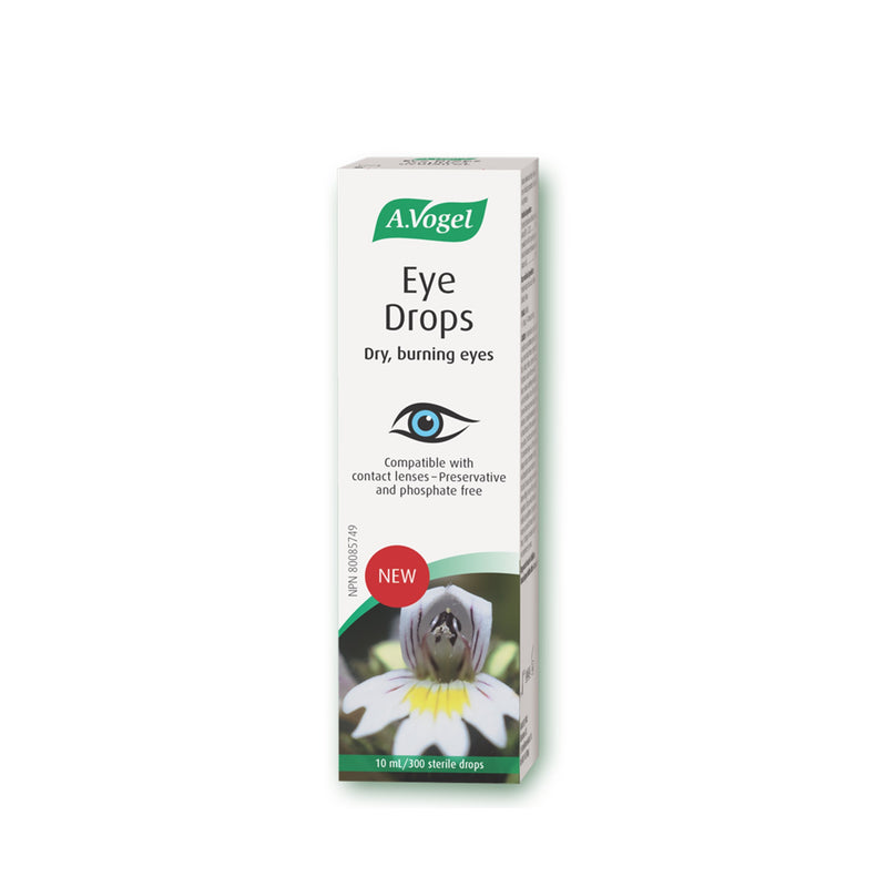 A.Vogel Eye Drops For Dry, Irritated, Tired eyes 10ml - Maple House Nutrition Inc.