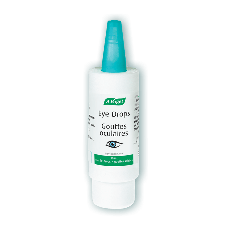 A.Vogel Eye Drops For Dry, Irritated, Tired eyes 10ml - Maple House Nutrition Inc.