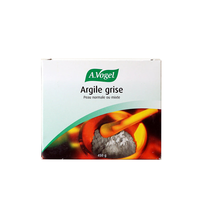 A.Vogel Grey Clay Normal or Mixed Skin 450g - Maple House Nutrition Inc.