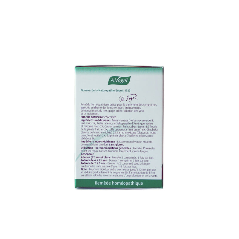 A.Vogel Allergy Relief 120 Tablets - Maple House Nutrition Inc.