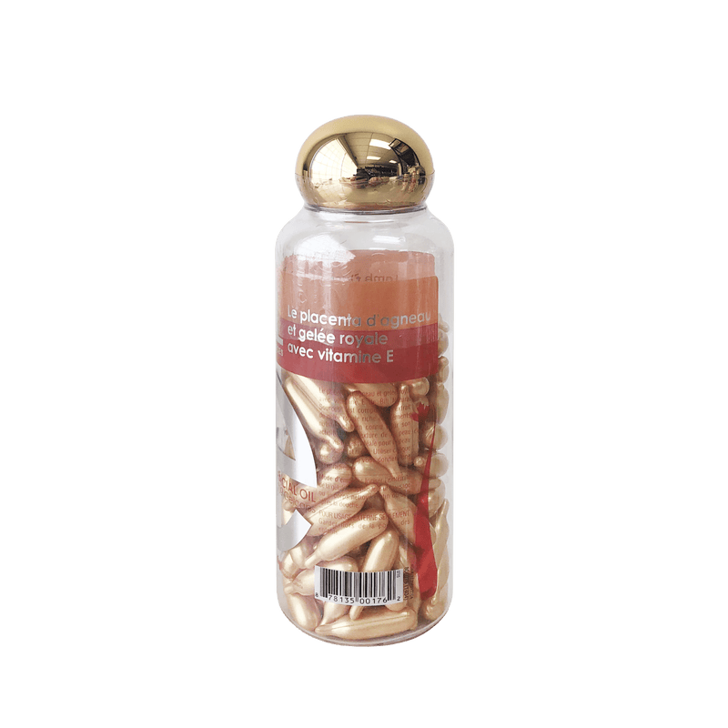 Bill Lamb Placenta with Royal Jelly & Vitamin E 100 Gelcaps - Maple House Nutrition Inc.