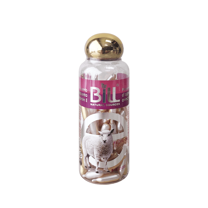 Bill Lamb Placenta with Vitamin E 100 Gelcaps - Maple House Nutrition Inc.