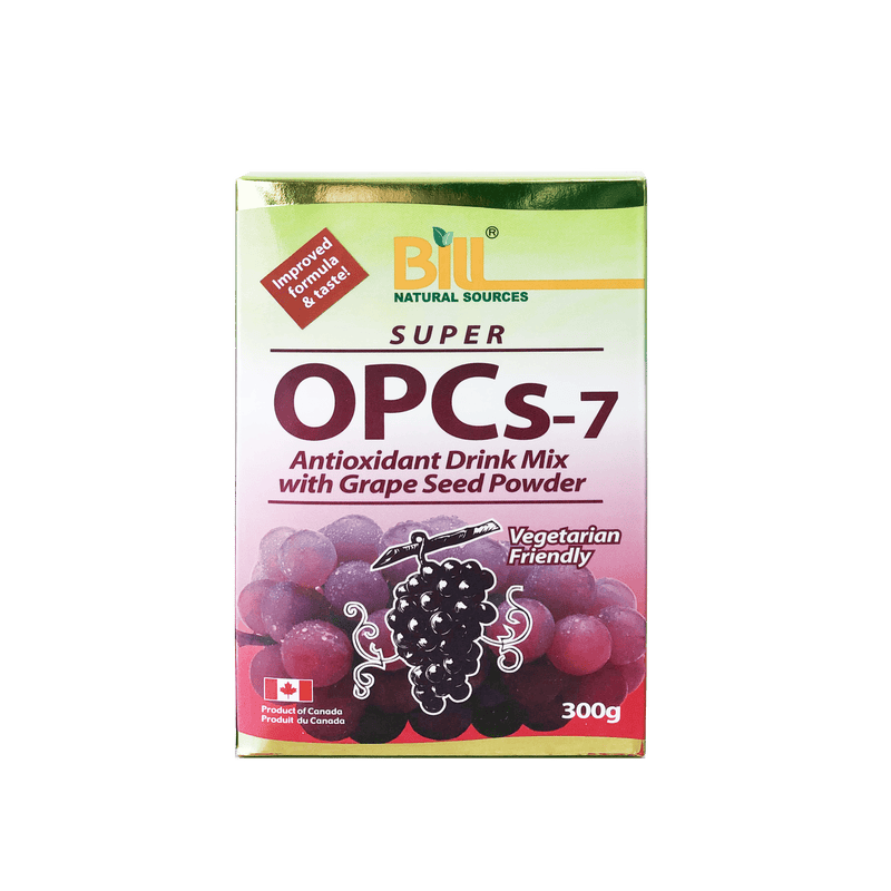 Bill Super OPCs 7 Drink Mix 300g - Maple House Nutrition Inc.