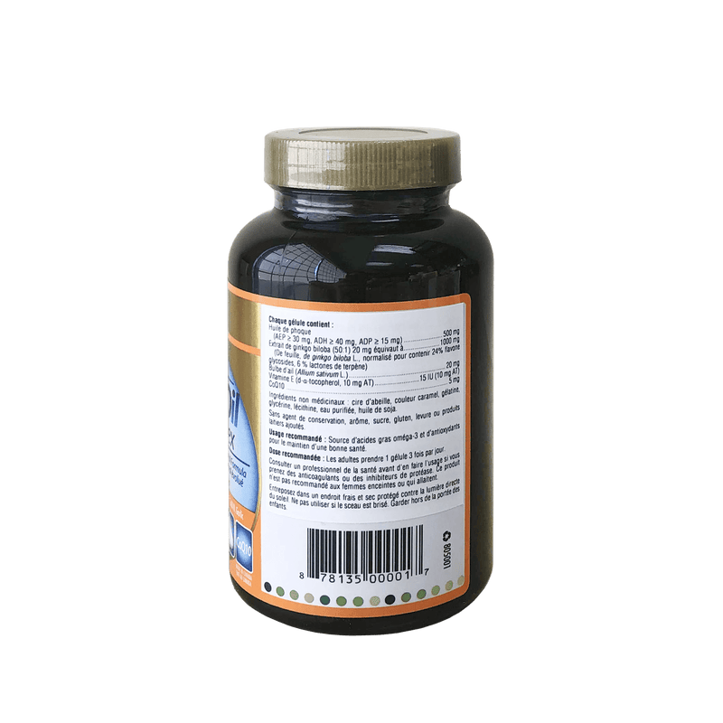 Bill Seal Oil Complex 120 Softgels - Maple House Nutrition Inc.