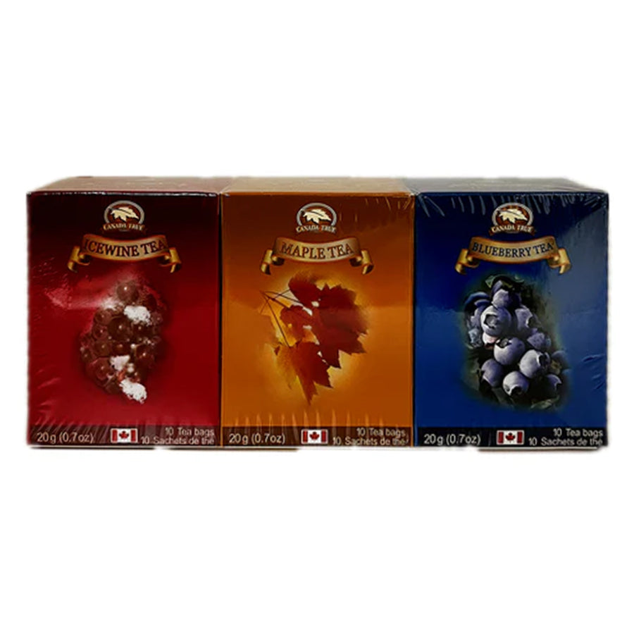 Canada True Premium Ceylon 3 Bundle Tea – Maple House Nutrition Inc.