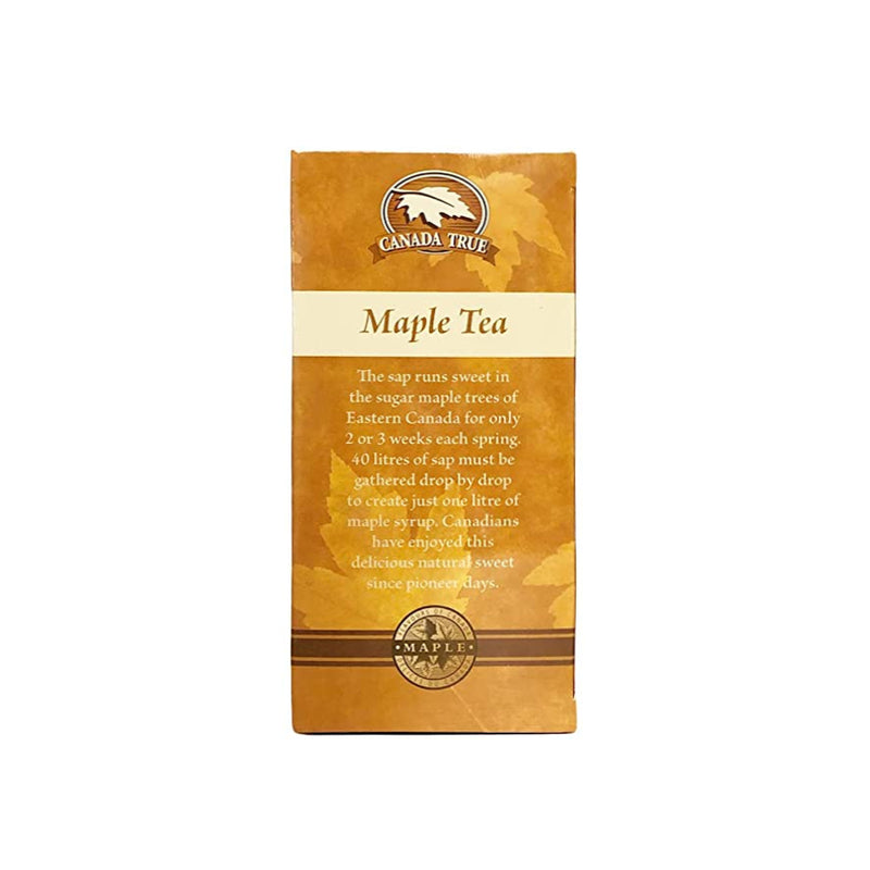 CANADA TRUE premium Ceylon Tea -25 Tea Bags 50g (MAPLE TEA)