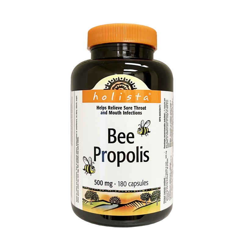 Holista Bee Propolis 500mg 180 Capsules