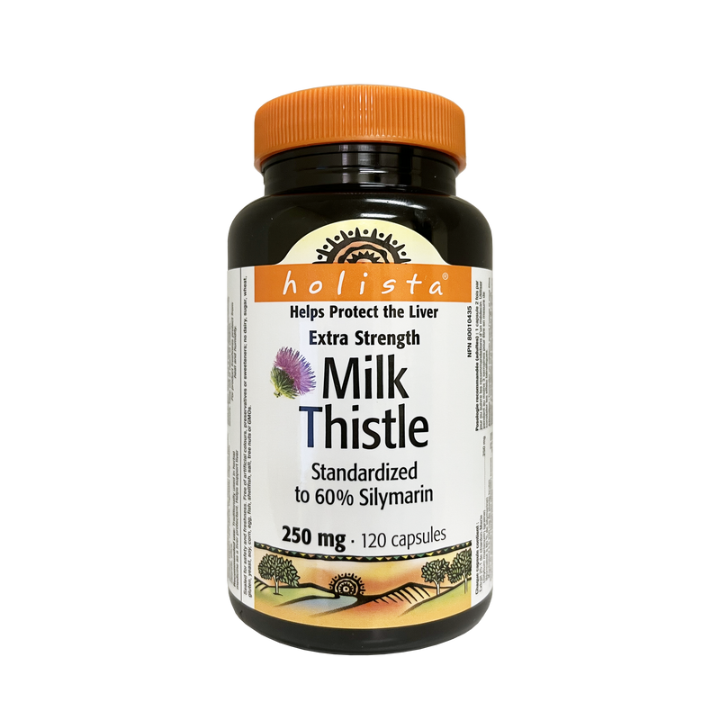 Holista Milk Thistle 250mg 120 Capsules