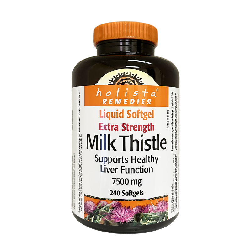 Holista Milk Thistle 7500mg 240 Capsules