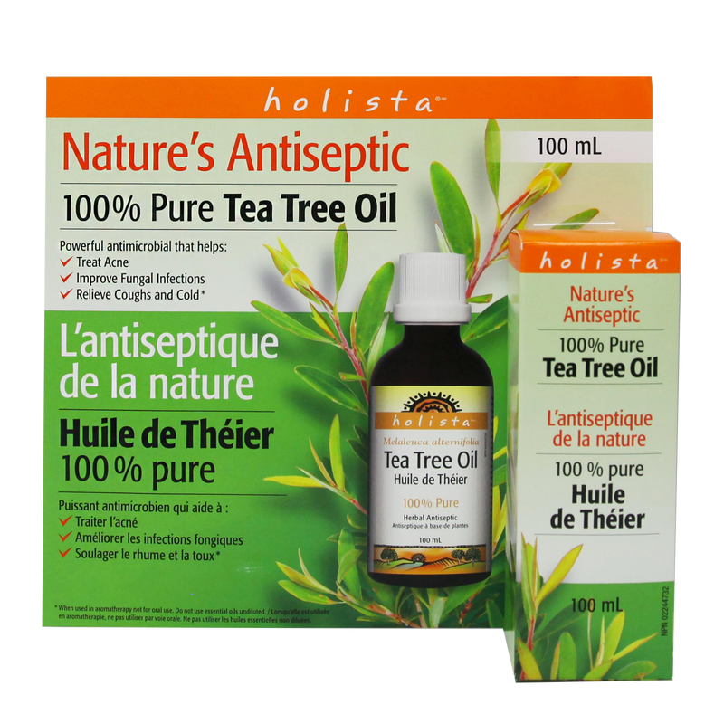 Holista 100% Pure Tea Tree Oil 100ml