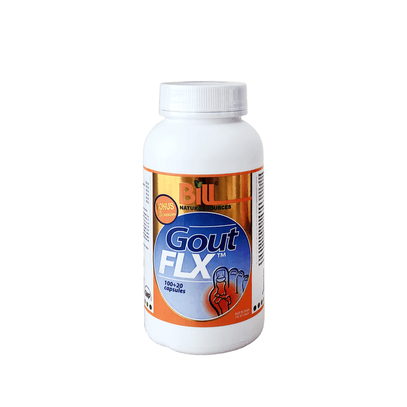 Bill GOUT FLX 120 Capsules - Maple House Nutrition Inc.