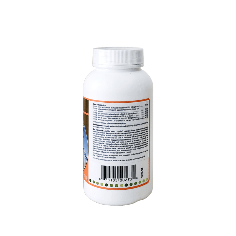 Bill GOUT FLX 120 Capsules - Maple House Nutrition Inc.