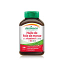 Jamieson Cod Liver Oil 100 Softgels - Maple House Nutrition Inc.