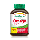 Jamieson Omega 3-6-9 1200mg 200 Softgels - Maple House Nutrition Inc.