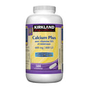 Kirkland Signature Calcium Plus With Vitamin D3 & Minerals 600mg 500 Tablets - Maple House Nutrition Inc.