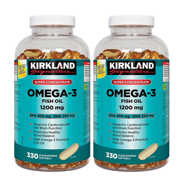 Kirkland omega 2025 3 1200mg