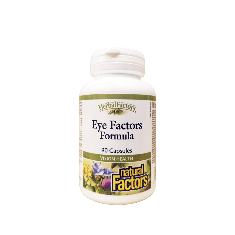 Natural Factors Eye Factors Formula 90 Capsules - Maple House Nutrition Inc.