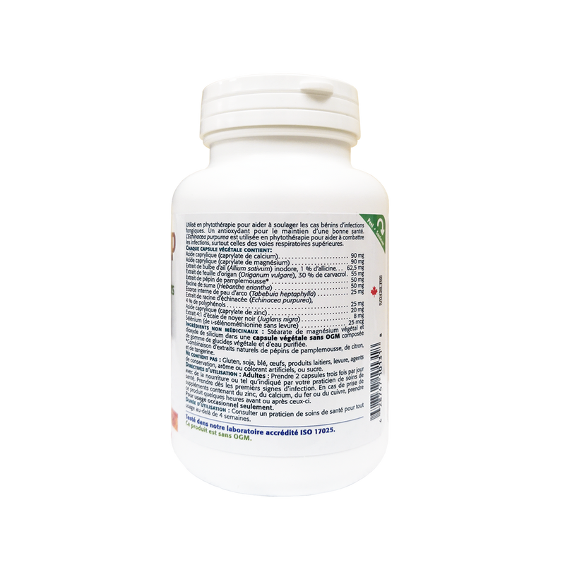 New Roots Herbal Candida Stop 90 Vegetable Capsules - Maple House Nutrition Inc.